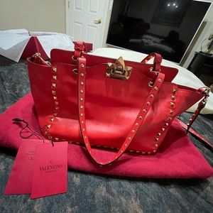 AUTHENTIC Valentino Red Crossbody bag